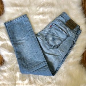 Men's 33/30 Levi's 511 Distressed Skinny Jeans